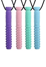 superb tiny silicone chewable beads baby necklace